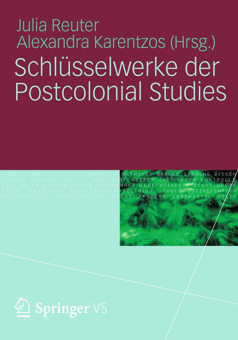 Vorderes Coverbild Schlüsselwerke der Postcolonial Studies