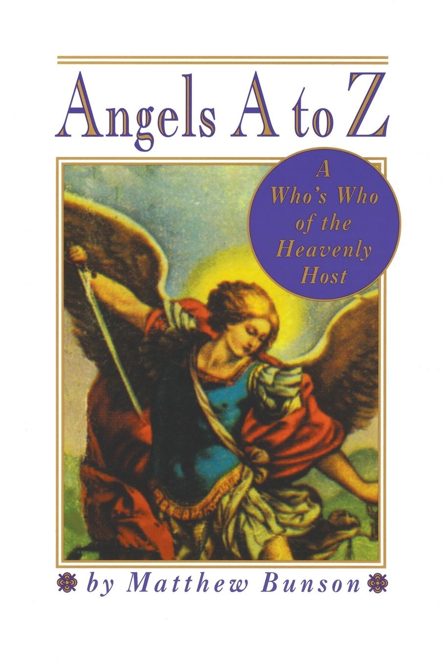 Vorderes Coverbild Angels A to Z