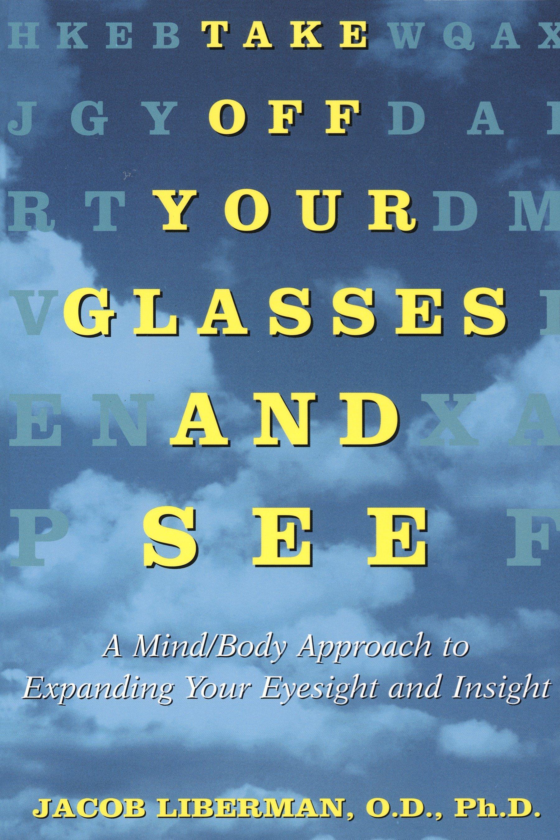 Vorderes Coverbild Take Off Your Glasses and See