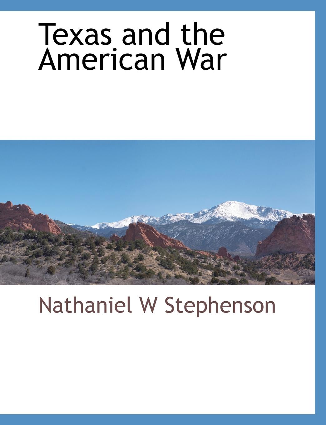 Vorderes Coverbild Texas and the American War