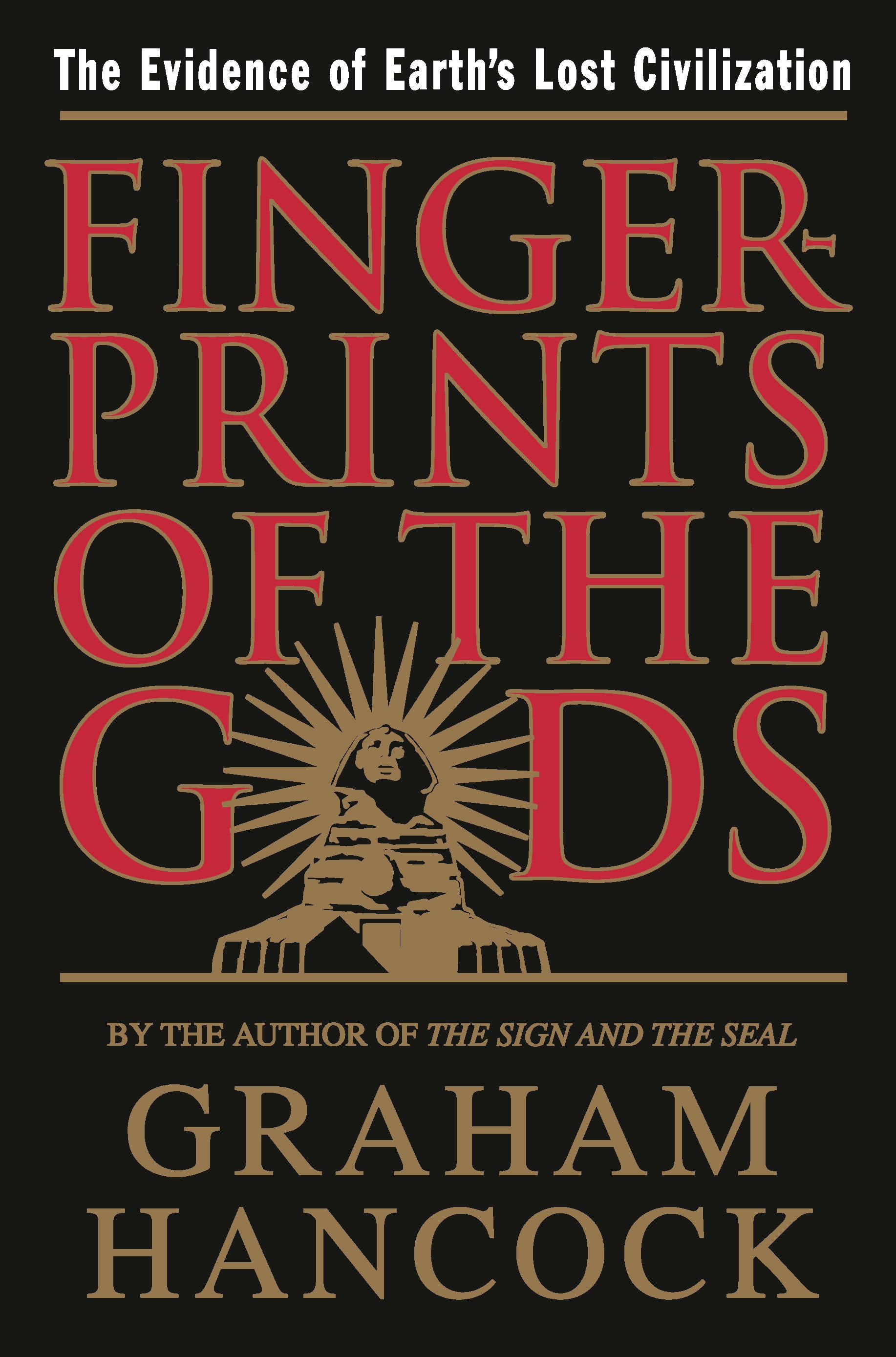 Vorderes Coverbild Fingerprints of the Gods