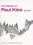 Vorderes Coverbild The Diaries of Paul Klee, 1898-1918