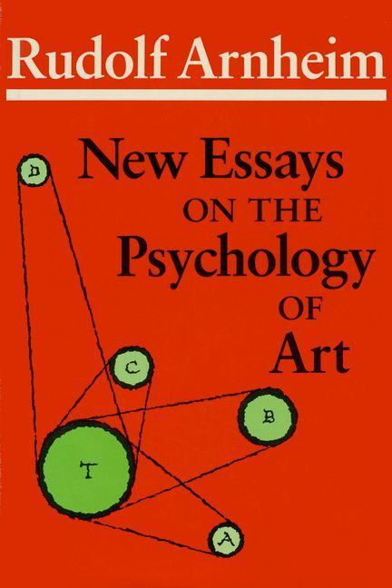 Vorderes Coverbild New Essays on the Psychology of Art