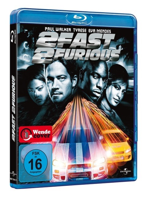 Vorderes Coverbild 2 Fast 2 Furious