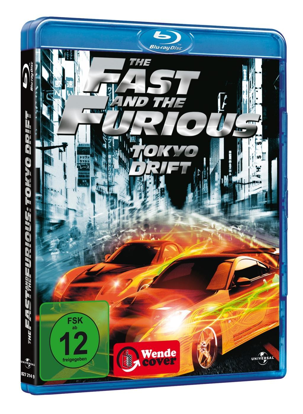 Vorderes Coverbild The Fast and the Furious: Tokyo Drift