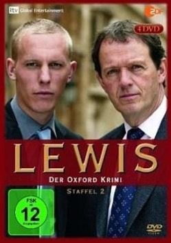 Vorderes Coverbild Lewis - Der Oxford Krimi
