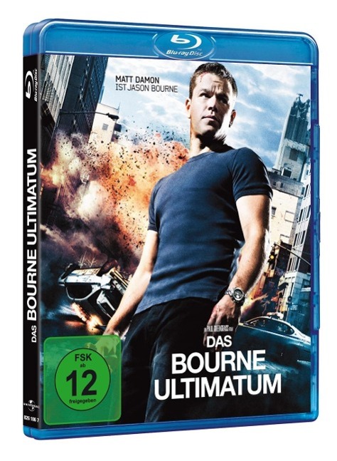 Vorderes Coverbild Das Bourne Ultimatum