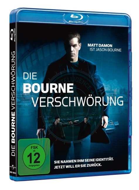 Vorderes Coverbild Die Bourne Verschwörung