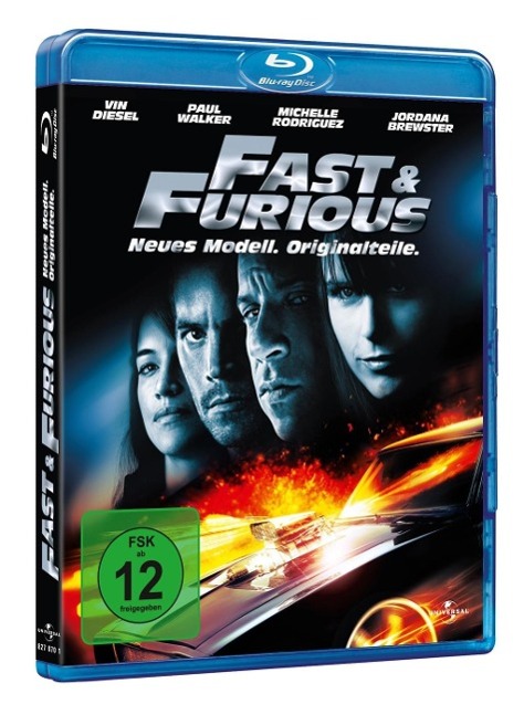 Vorderes Coverbild Fast & Furious - Neues Modell. Originalteile.