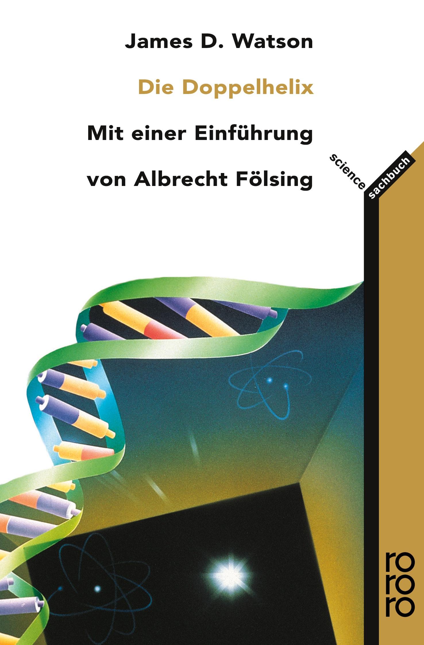Vorderes Coverbild Die Doppel-Helix