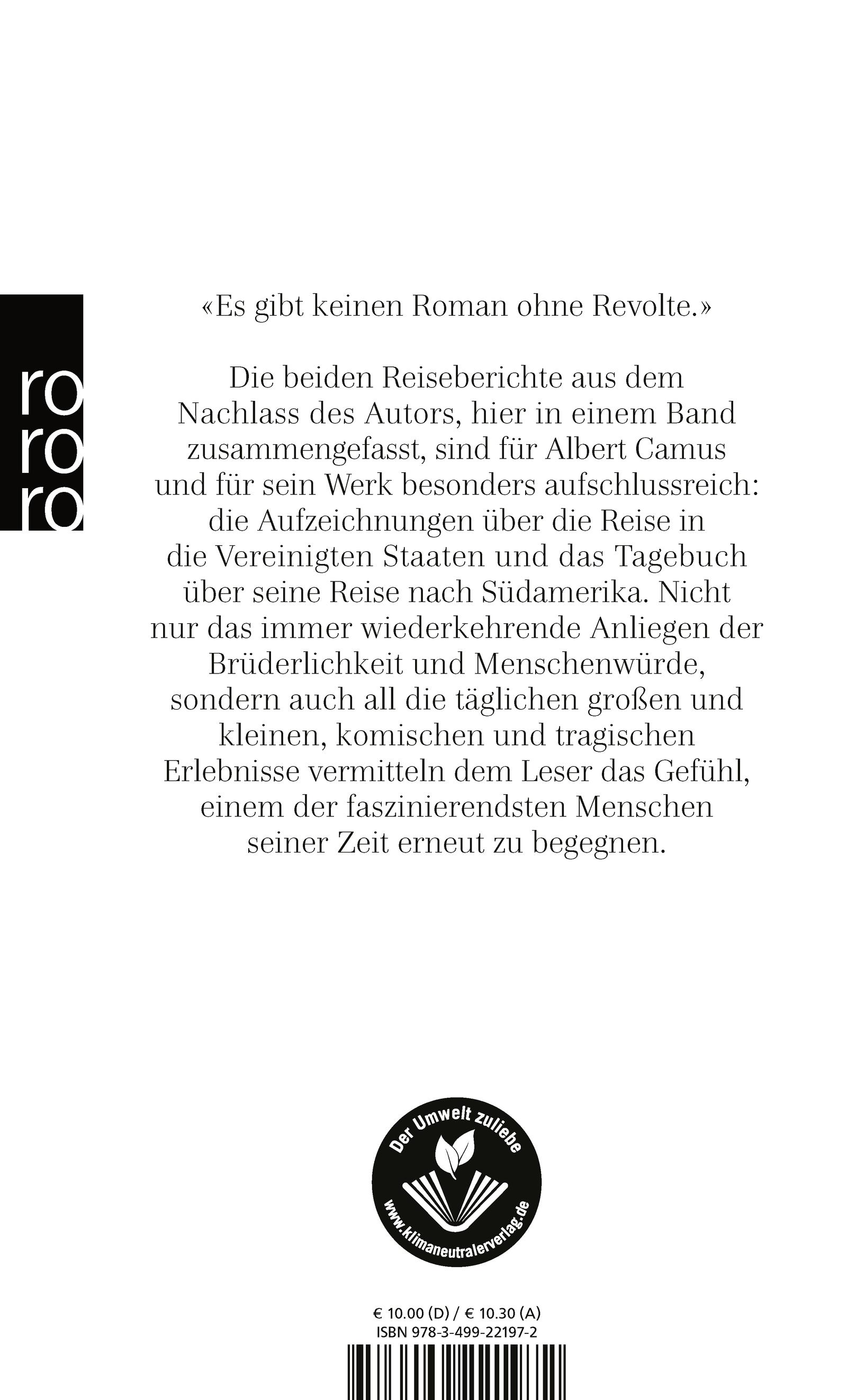 Rückseitencover Reisetagebücher