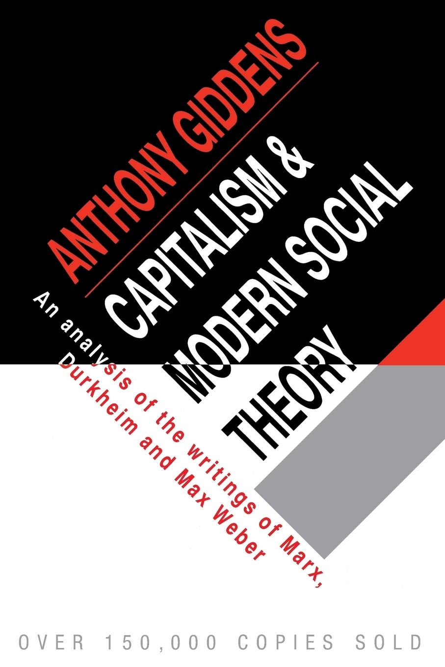 Vorderes Coverbild Capitalism and Modern Social Theory