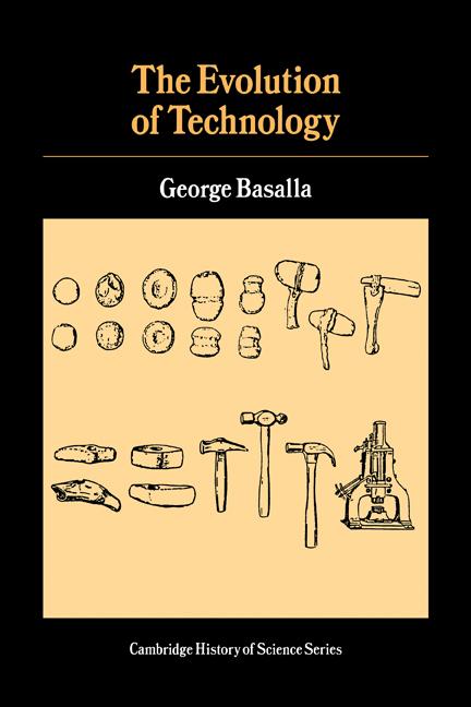 Vorderes Coverbild The Evolution of Technology