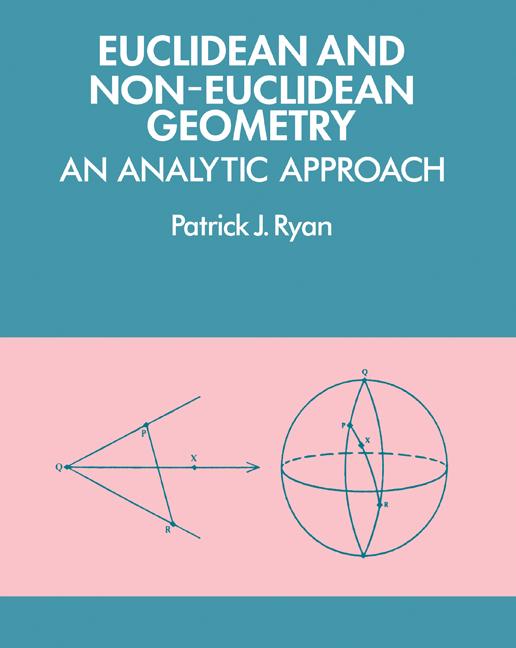 Vorderes Coverbild Euclidean and Non-Euclidean Geometry
