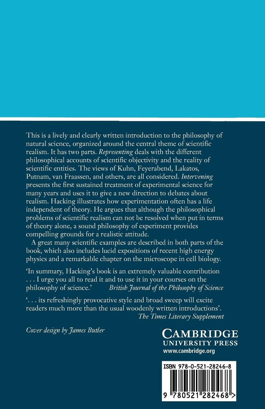 Rückseitencover Representing and Intervening