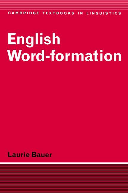 Vorderes Coverbild English Word-Formation