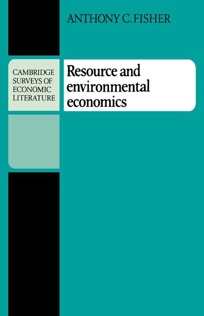 Vorderes Coverbild Resource and Environmental Economics