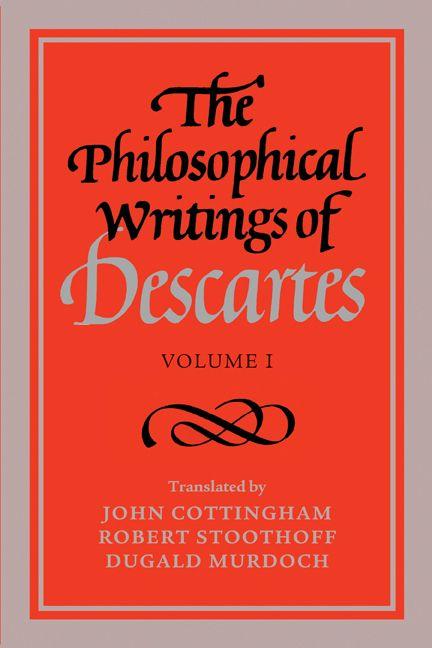 Vorderes Coverbild The Philosophical Writings of Descartes