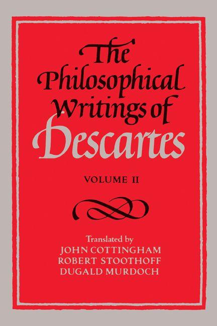 Vorderes Coverbild The Philosophical Writings of Descartes