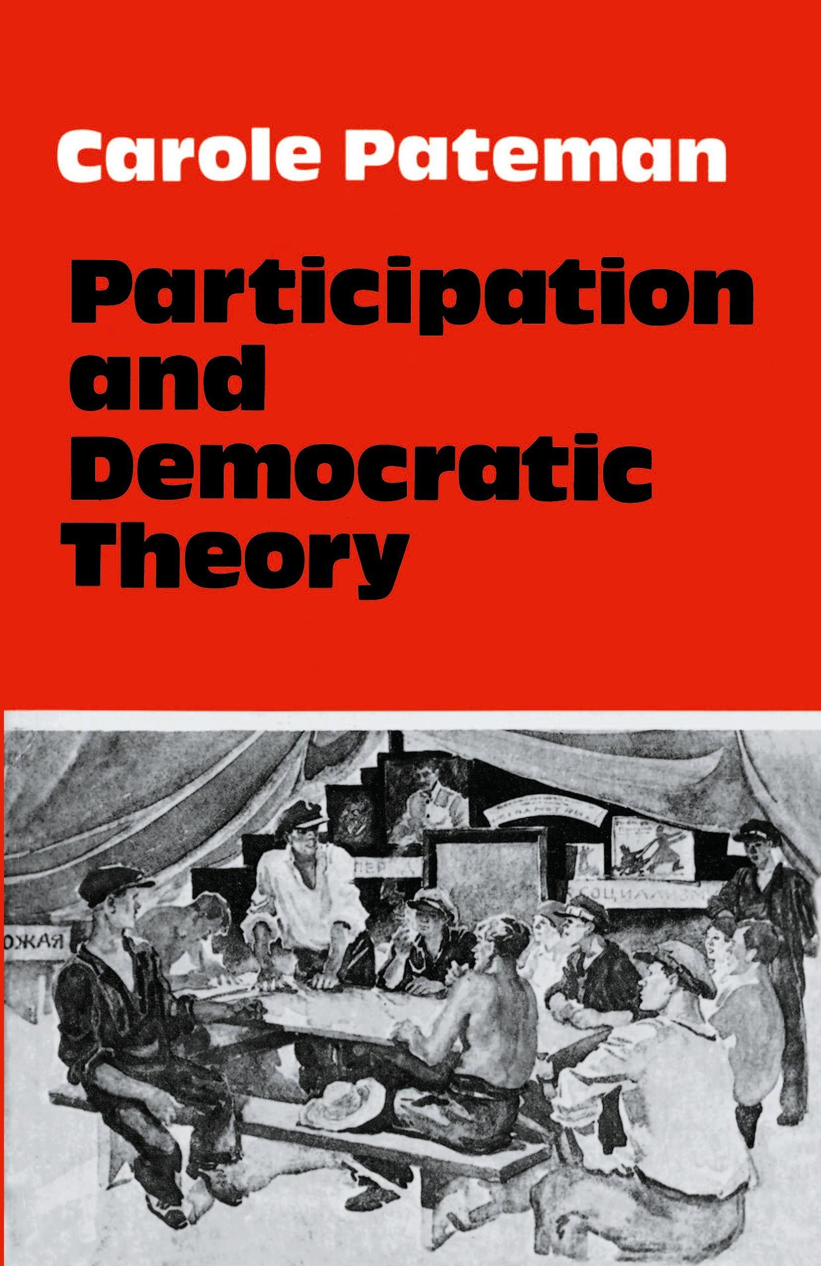 Vorderes Coverbild Participation and Democratic Theory