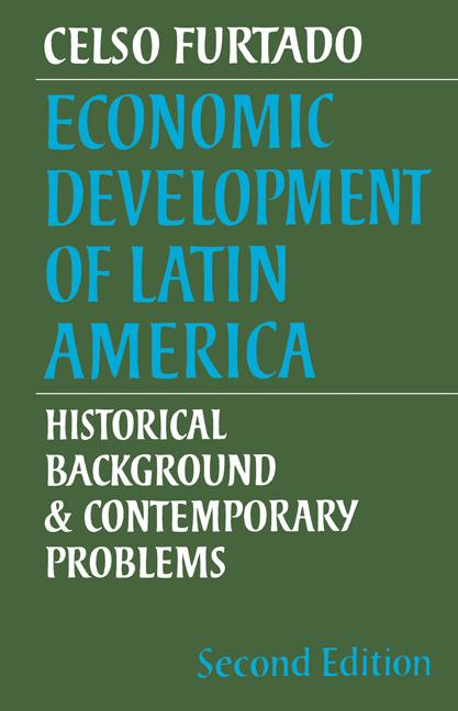 Vorderes Coverbild Economic Development of Latin America
