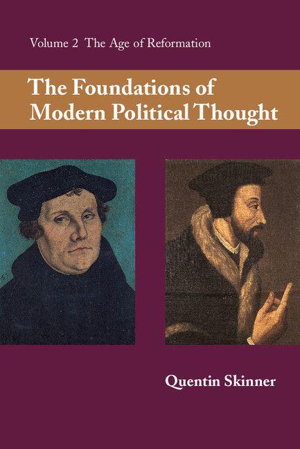 Vorderes Coverbild The Foundations of Modern Political Thought