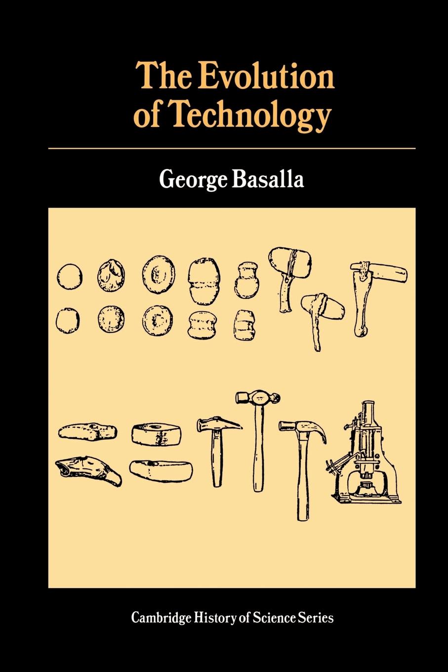 Vorderes Coverbild The Evolution of Technology