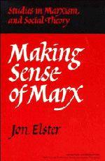 Vorderes Coverbild Making Sense of Marx