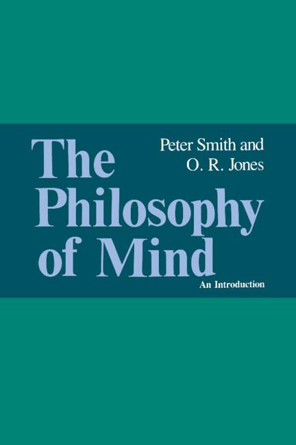 Vorderes Coverbild The Philosophy of Mind