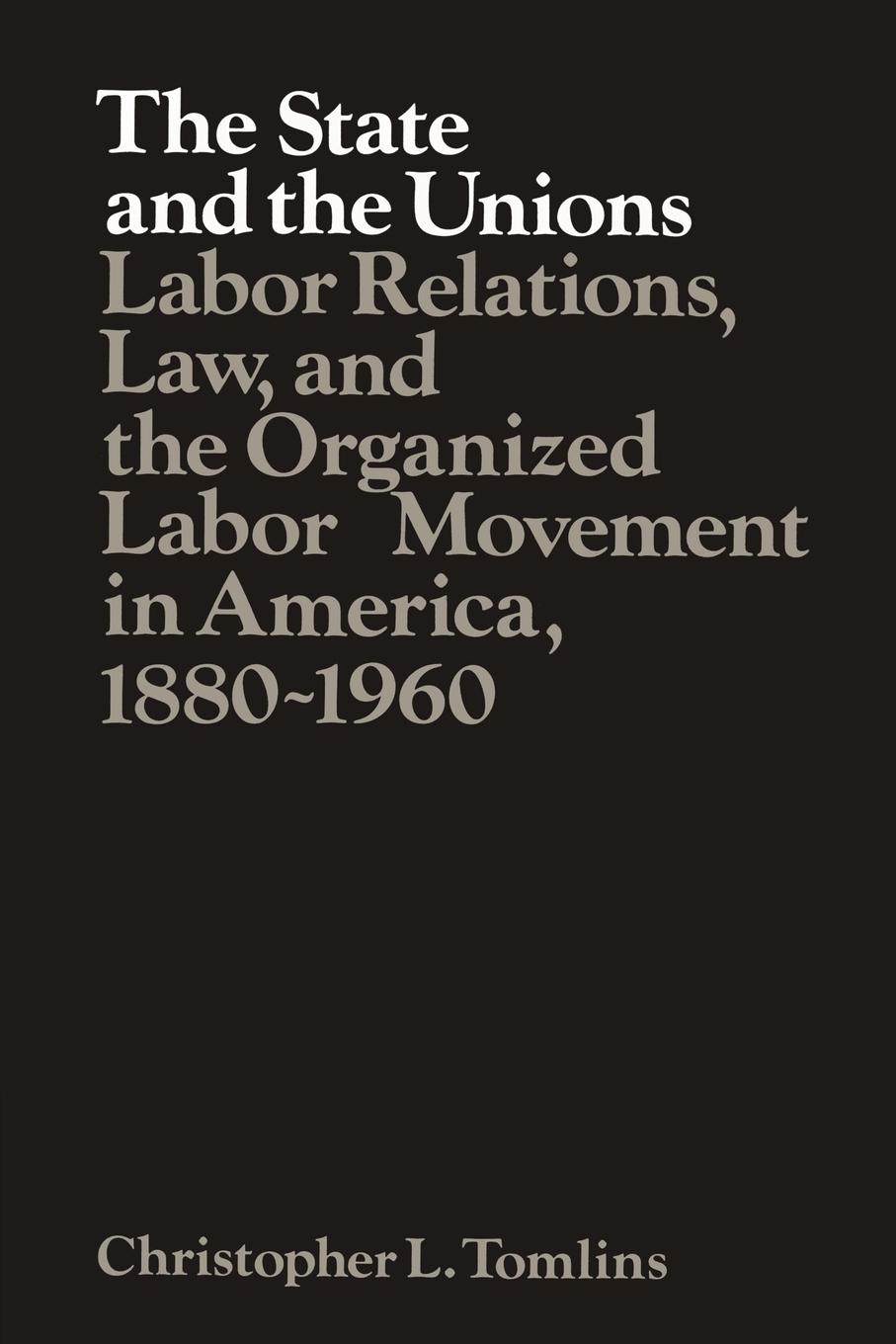 Vorderes Coverbild The State and the Unions