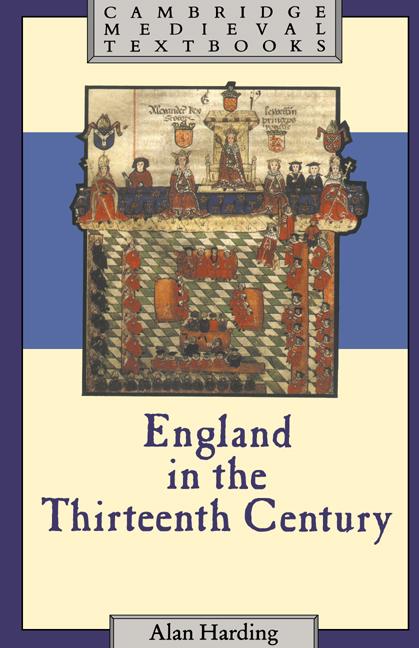 Vorderes Coverbild England in the Thirteenth Century
