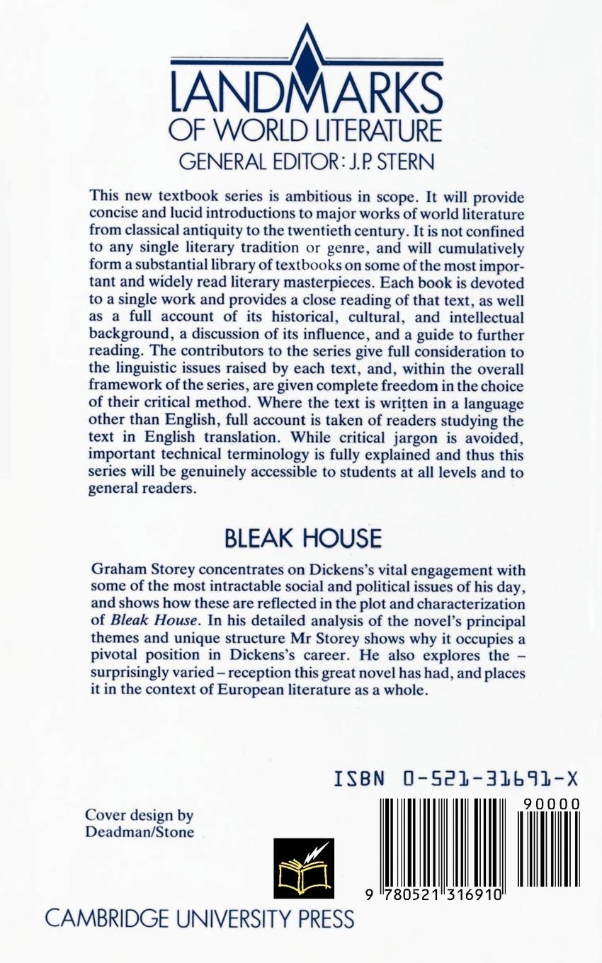 Rückseitencover Bleak House
