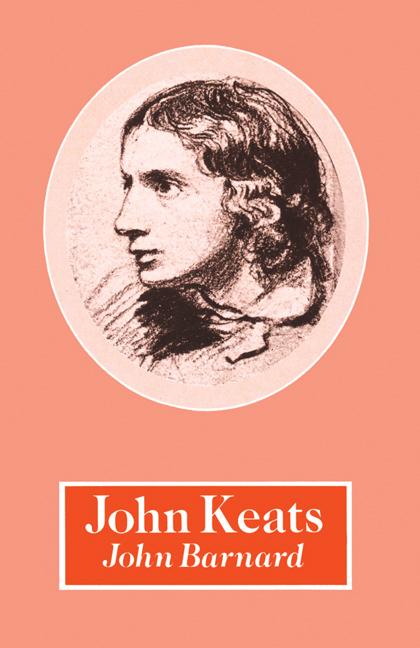 Vorderes Coverbild John Keats