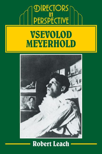 Vorderes Coverbild Vsevolod Meyerhold
