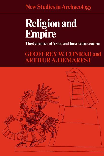 Vorderes Coverbild Religion and Empire