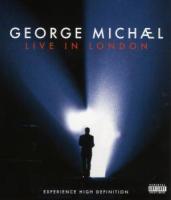 Vorderes Coverbild George Michael - Live In London