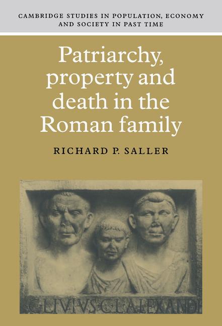Vorderes Coverbild Patriarchy, Property and Death in the Roman Family