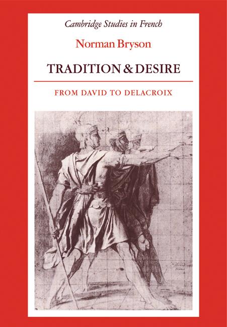 Vorderes Coverbild Tradition and Desire