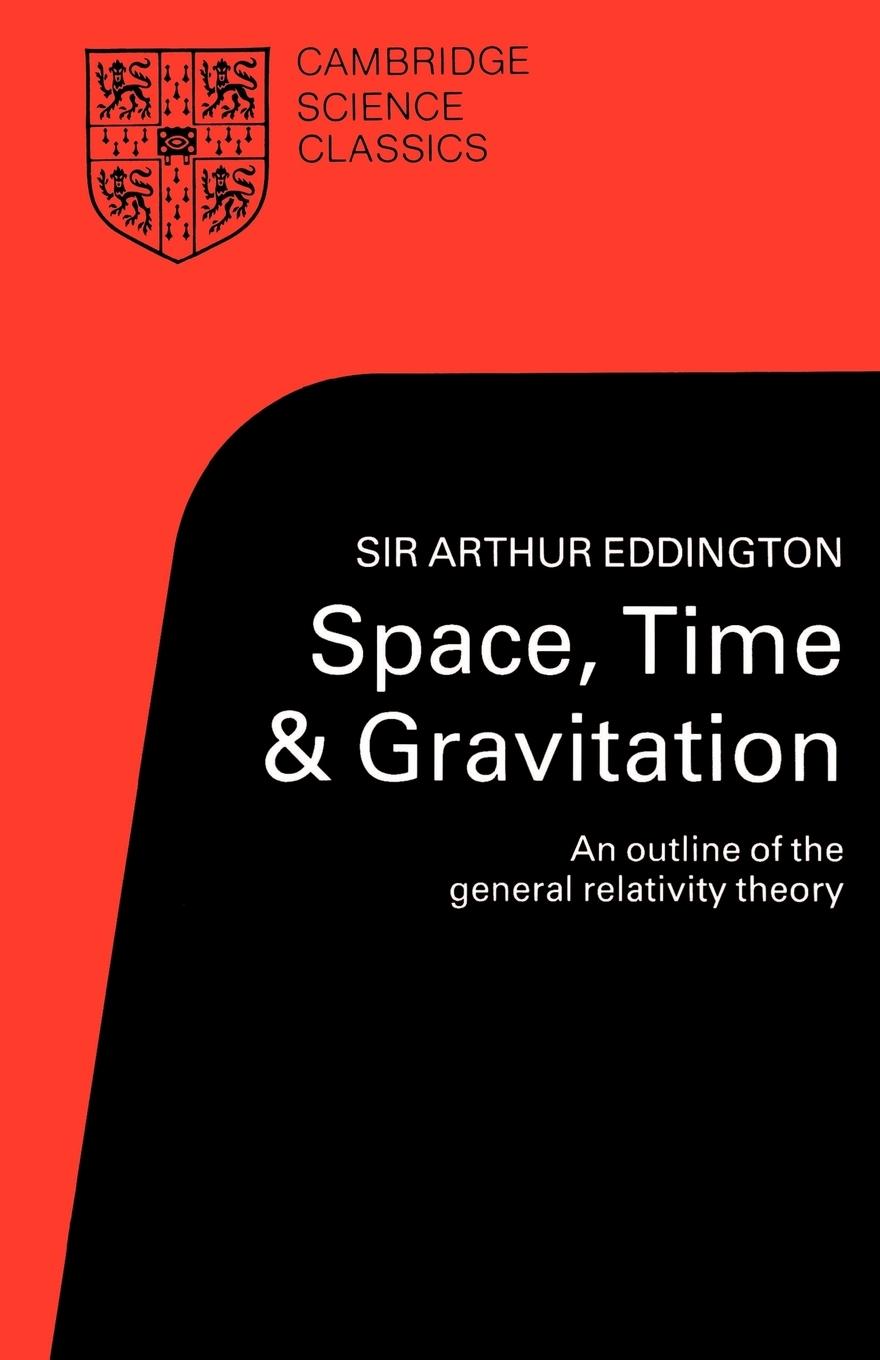 Vorderes Coverbild Space, Time, and Gravitation