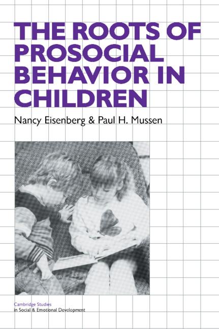 Vorderes Coverbild The Roots of Prosocial Behavior in Children