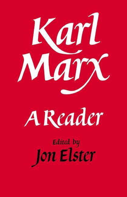 Vorderes Coverbild Karl Marx