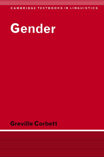 Vorderes Coverbild Gender