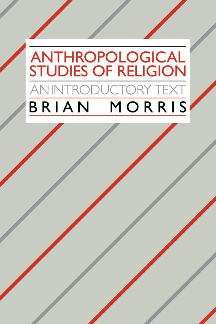 Vorderes Coverbild Anthropological Studies of Religion