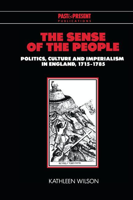 Vorderes Coverbild The Sense of the People