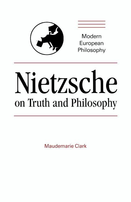 Vorderes Coverbild Nietzsche on Truth and Philosophy