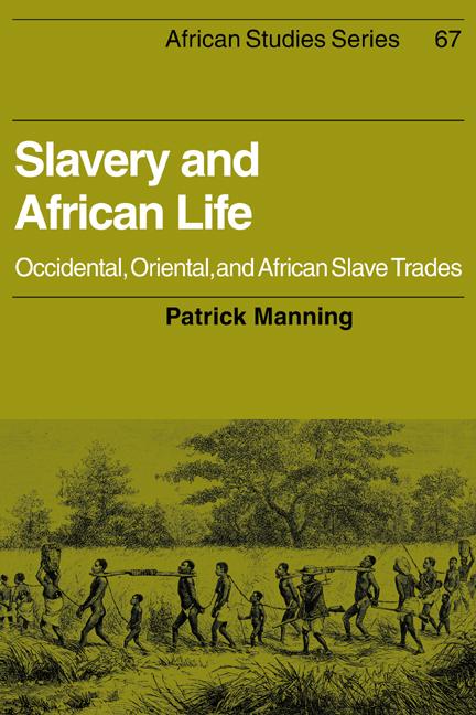 Vorderes Coverbild Slavery and African Life