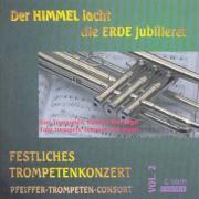 Vorderes Coverbild der Himmel lacht,die Erde jubilieret