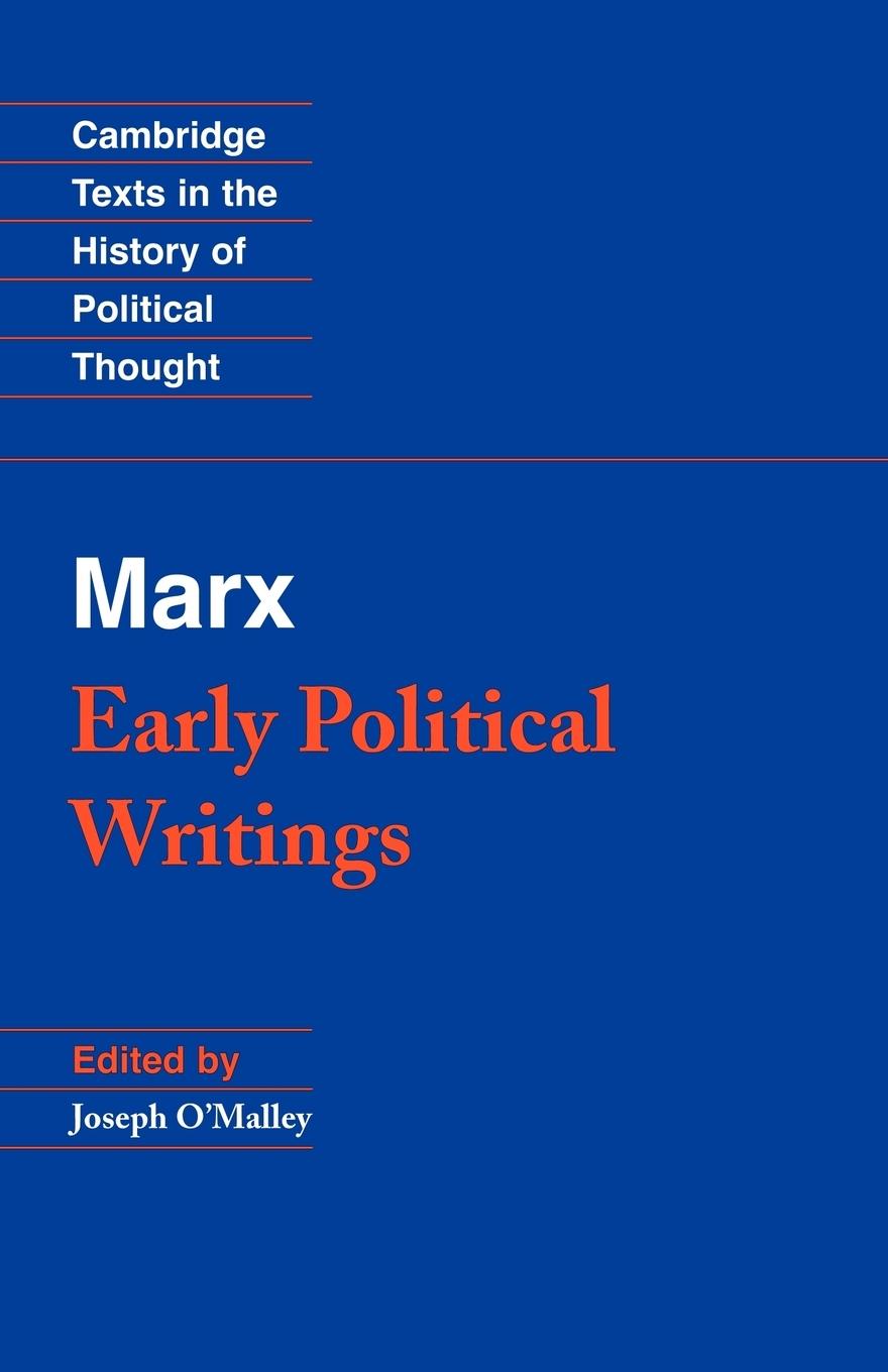 Vorderes Coverbild Marx