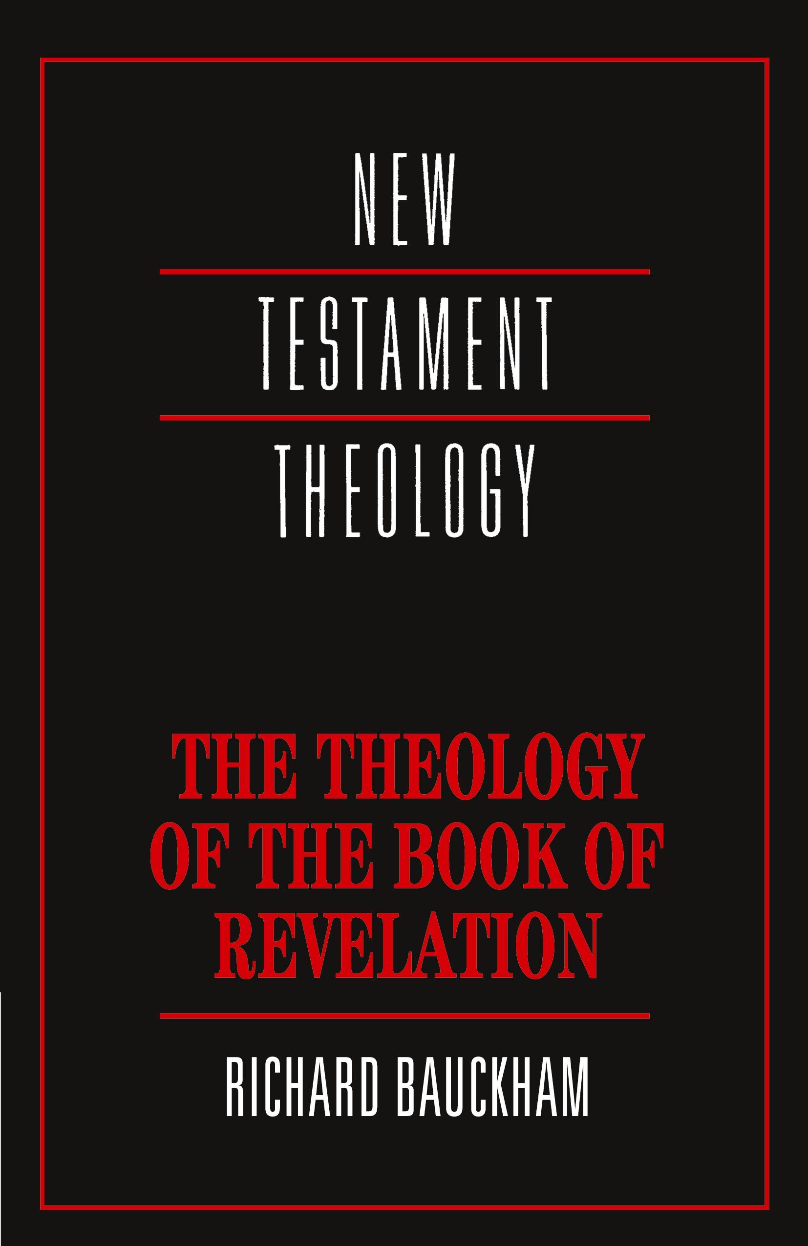 Vorderes Coverbild Theology of the Book of Revelation