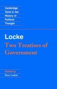 Vorderes Coverbild Locke: Two Treatises of Government Student Edition